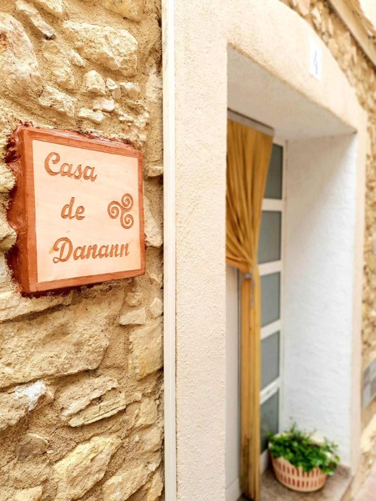 Vila Casa De Danann Rasquera Exteriér fotografie